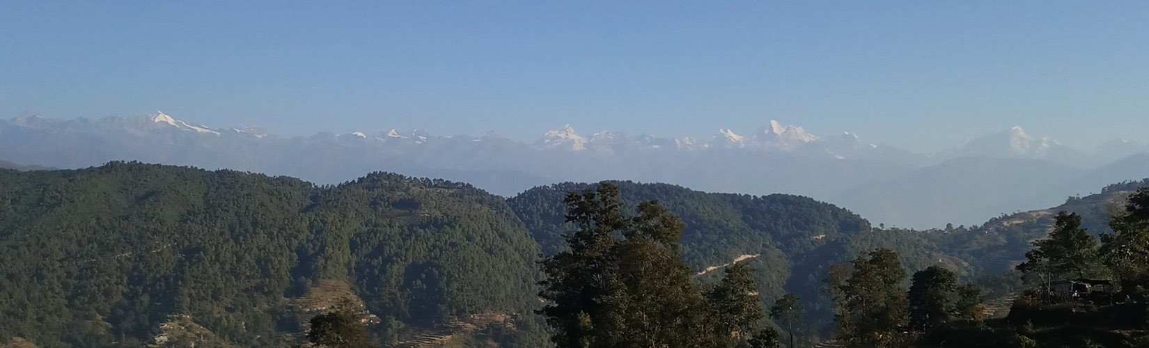 View from Nagarkot Day Hiking