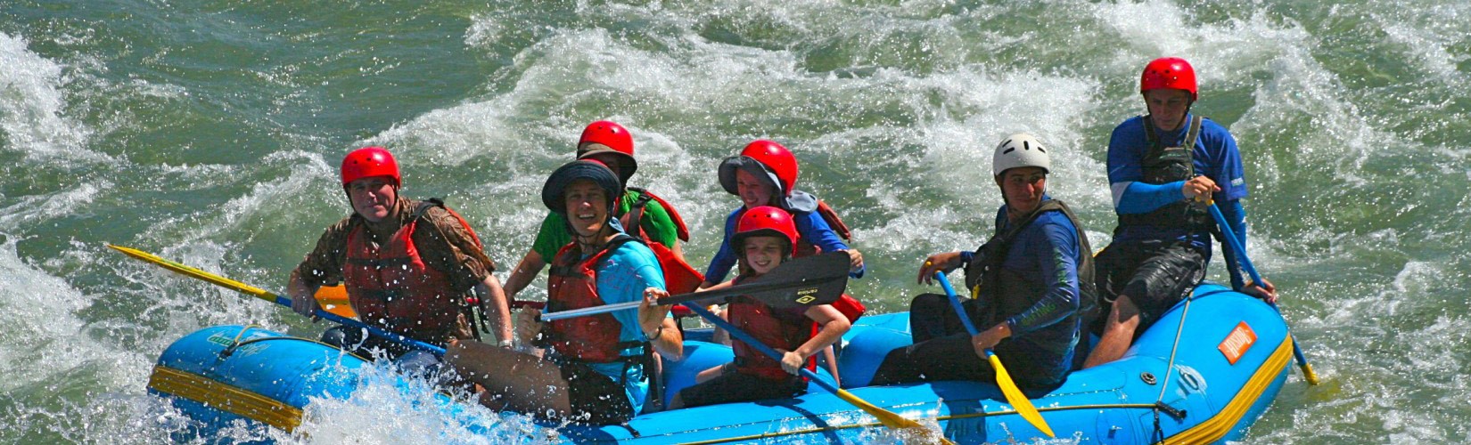 Trishuli river rafting in nepal