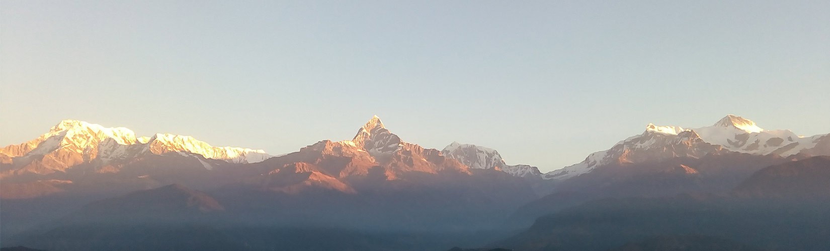  view from  Sarangkot