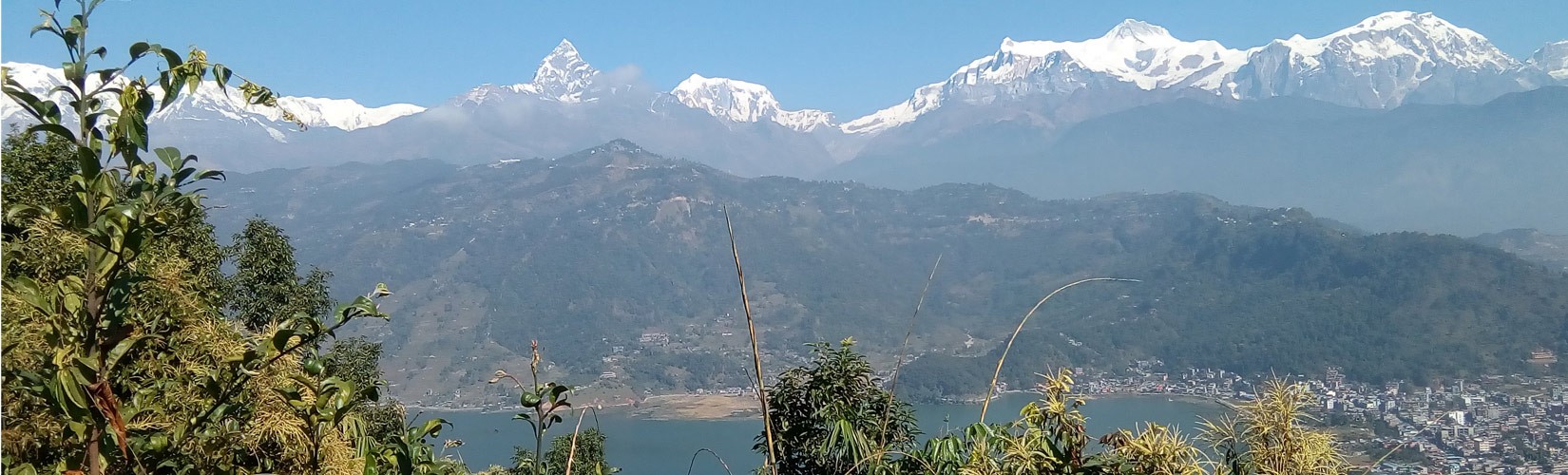 Hiking Around Pokhara