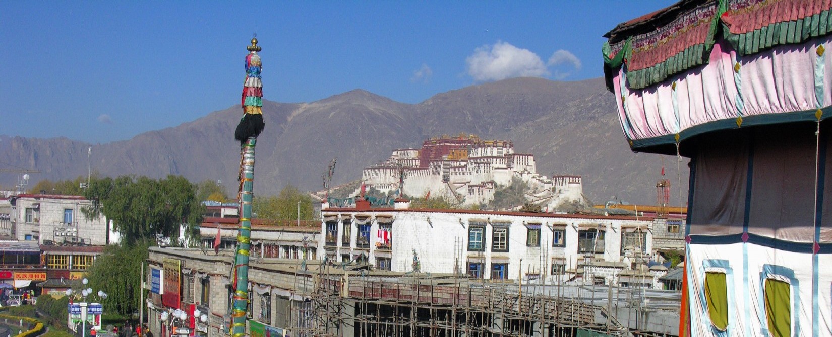 Barkhor Lhasa, Tibet 