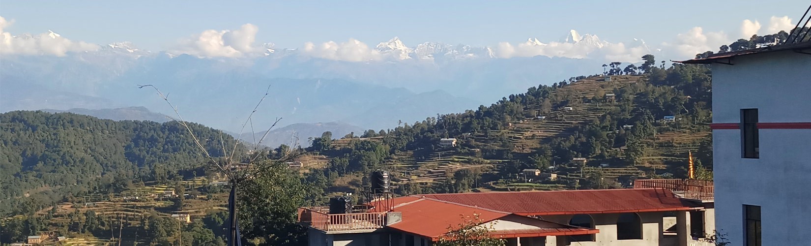 Chisapani Nagarkot  Hiking