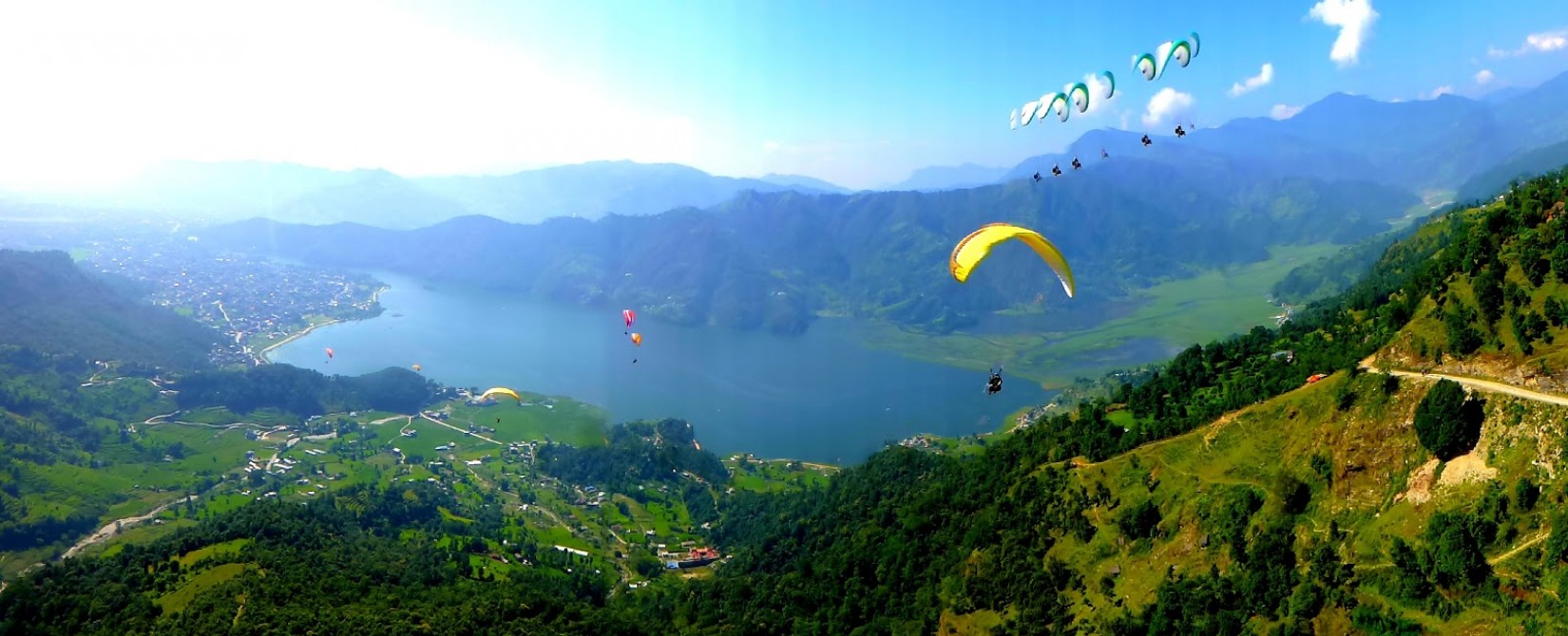 Best choice Sarangkot Paragliding takeover sport in Pokhara 