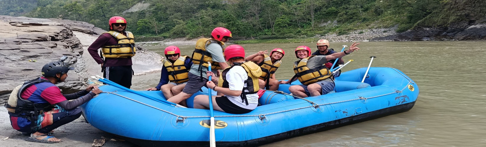 Trishuli River Rafting in Nepal 