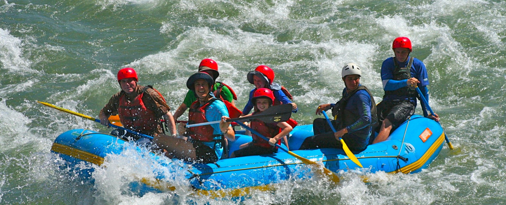 Trishuli River is an excellent, famous river rafting in Nepal  