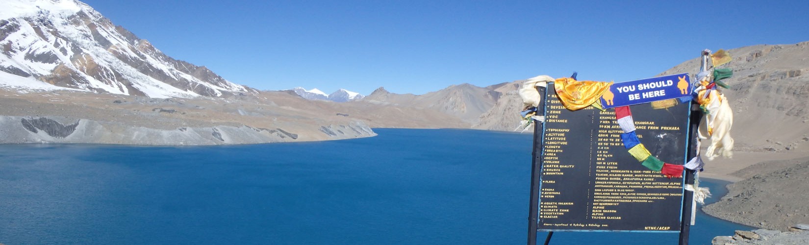 Annapurna Circuit with Tilicho Lake Trek