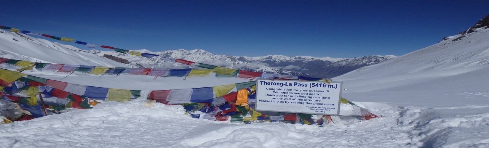 Annapurna Circuit Trek