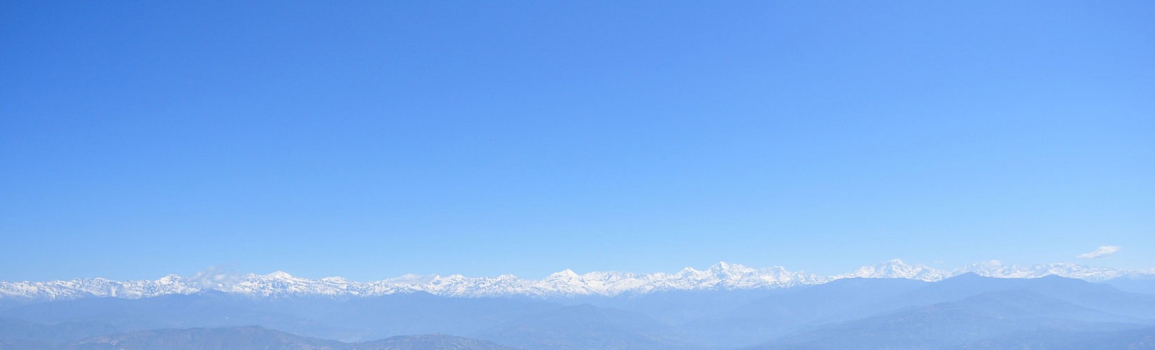 Langtang Himalayan range