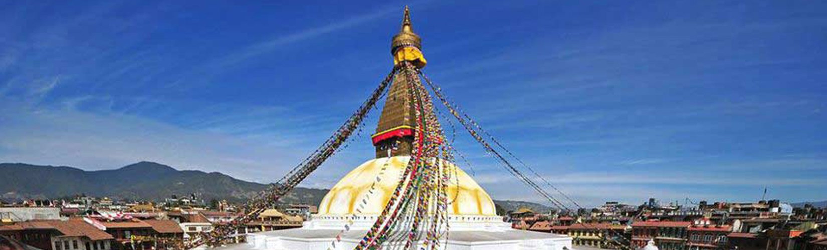 Buddhist temple in Kathmandu