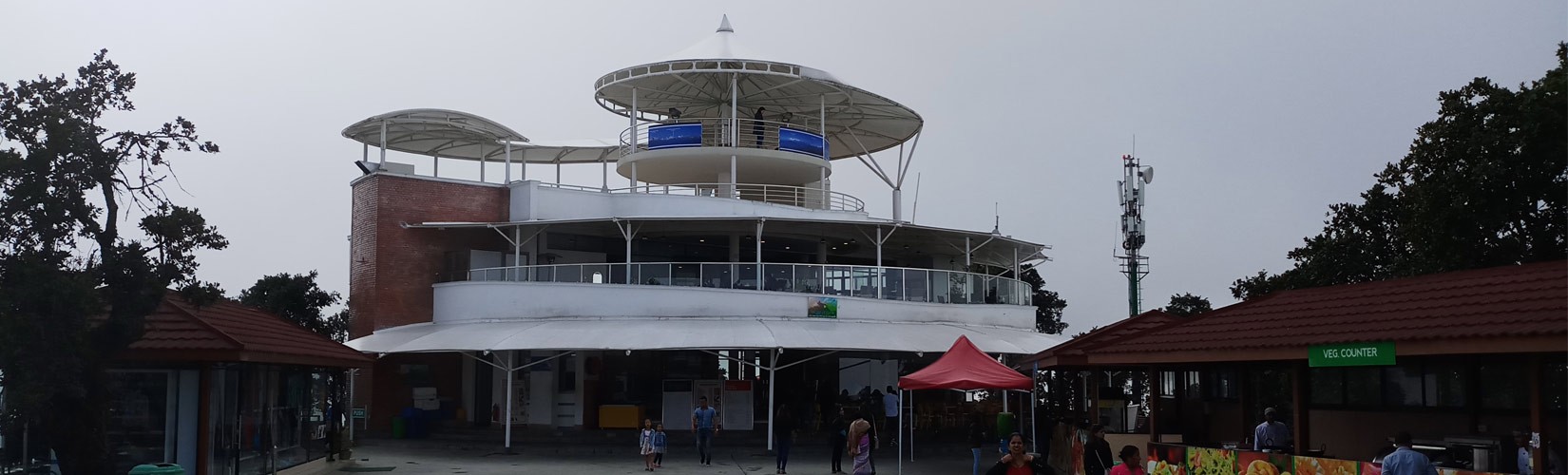 Chandragiri hill view Tower  