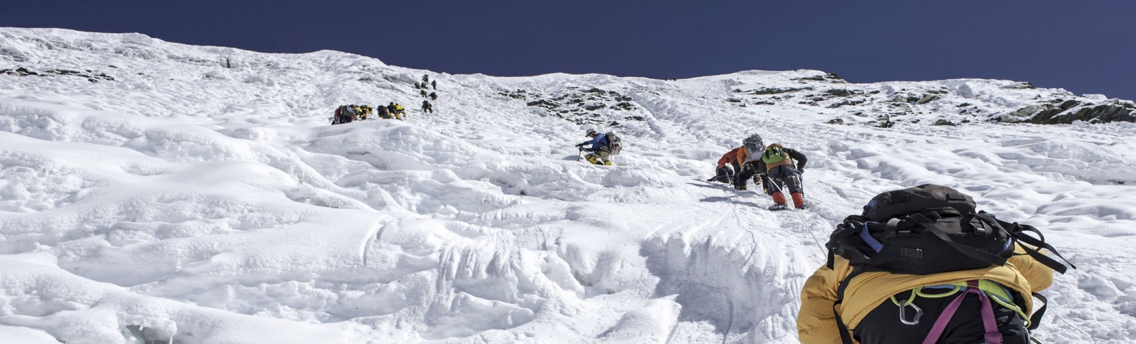 Nepal Peak Climbing