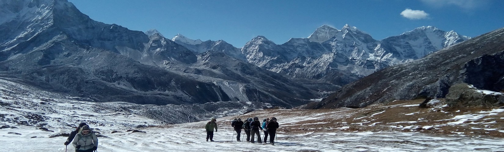 Everest Three High Pass Trek