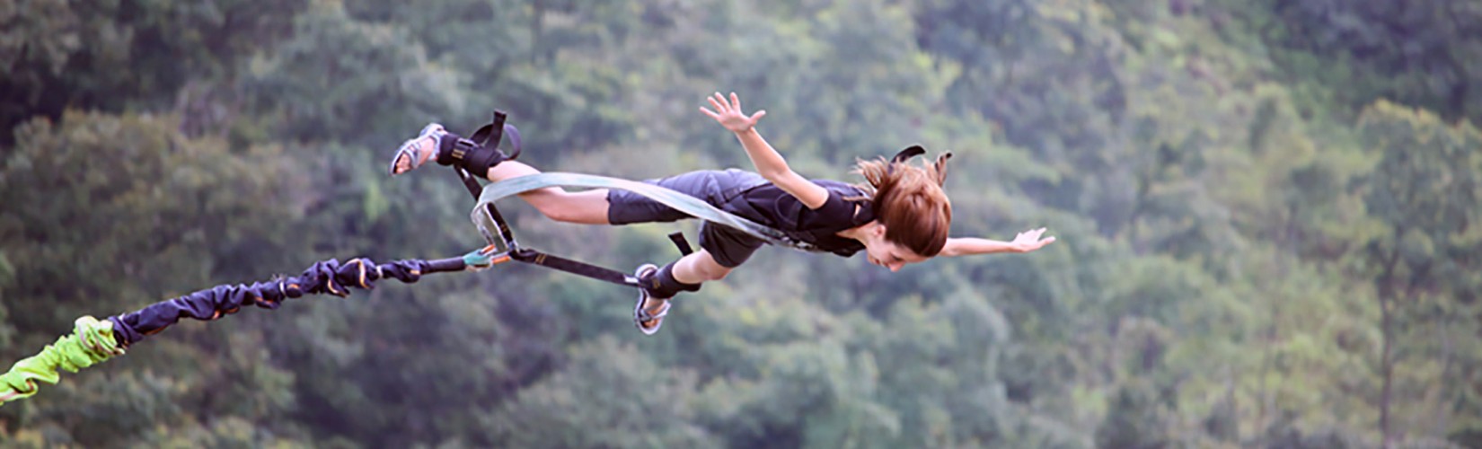 Bhote-Koshi Bungee jump in Nepal