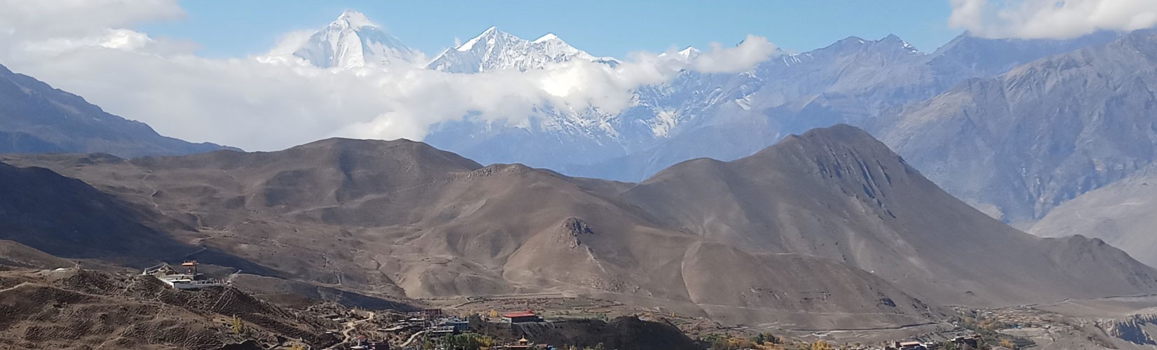  Multinational Sacred Temple and valley with views.
