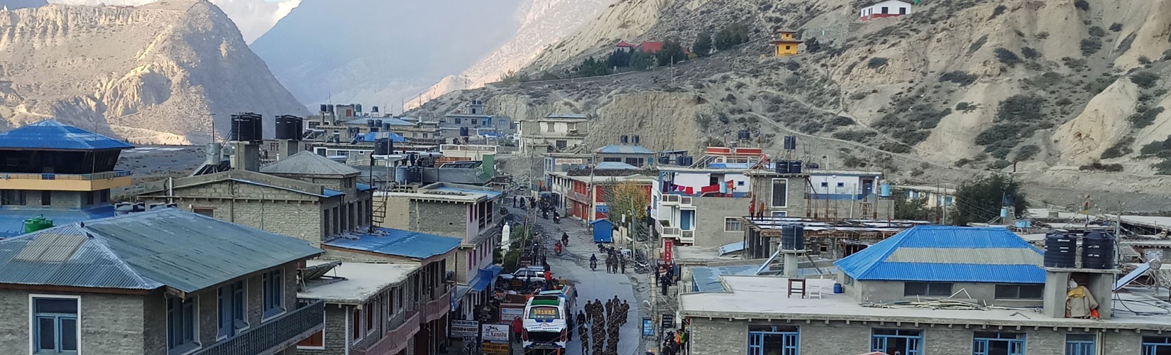 Jomsom Valley Mustang, Nepal  