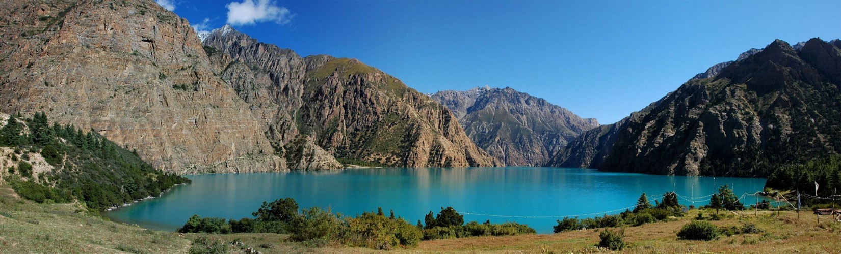 Lower Dolpo Phoksundo Lake