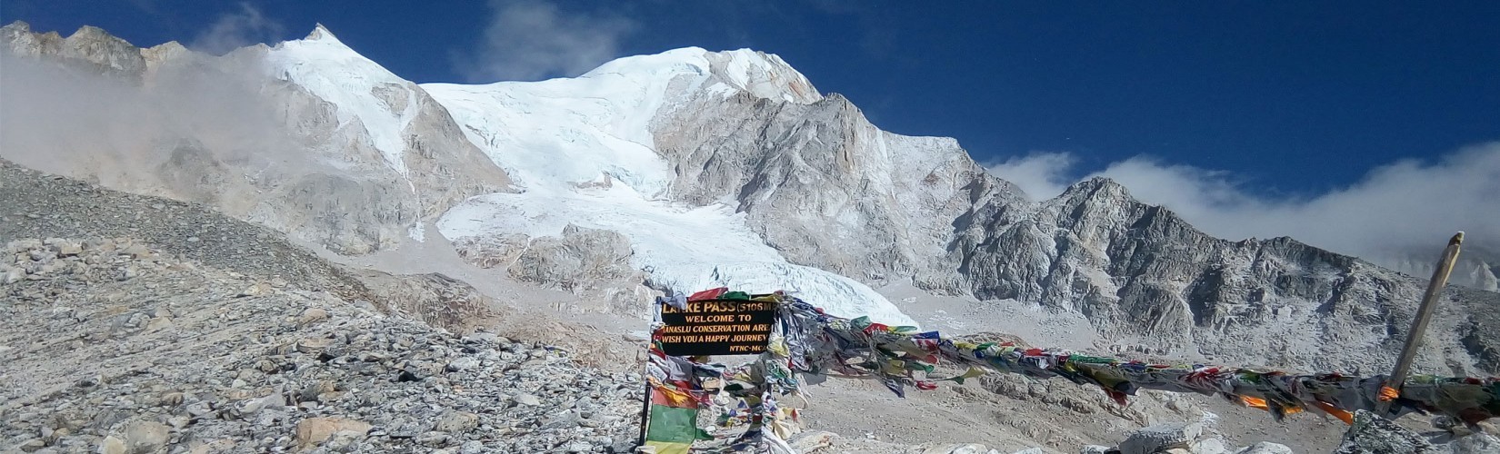 Manaslu Circuit Larkye-la pass Trek