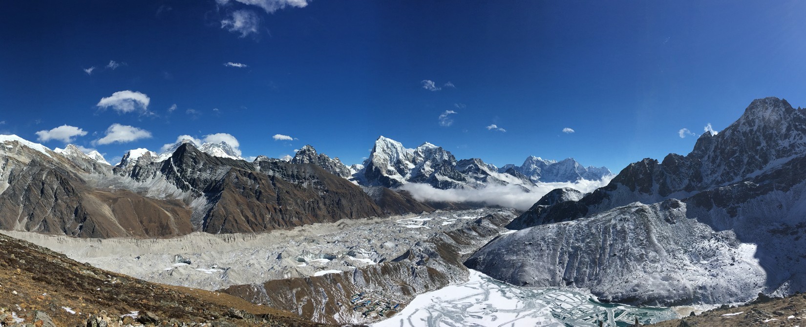 Explore the Everest region  head of the world 