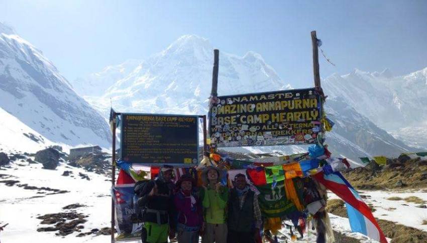 The best reason to choose Annapurna trek