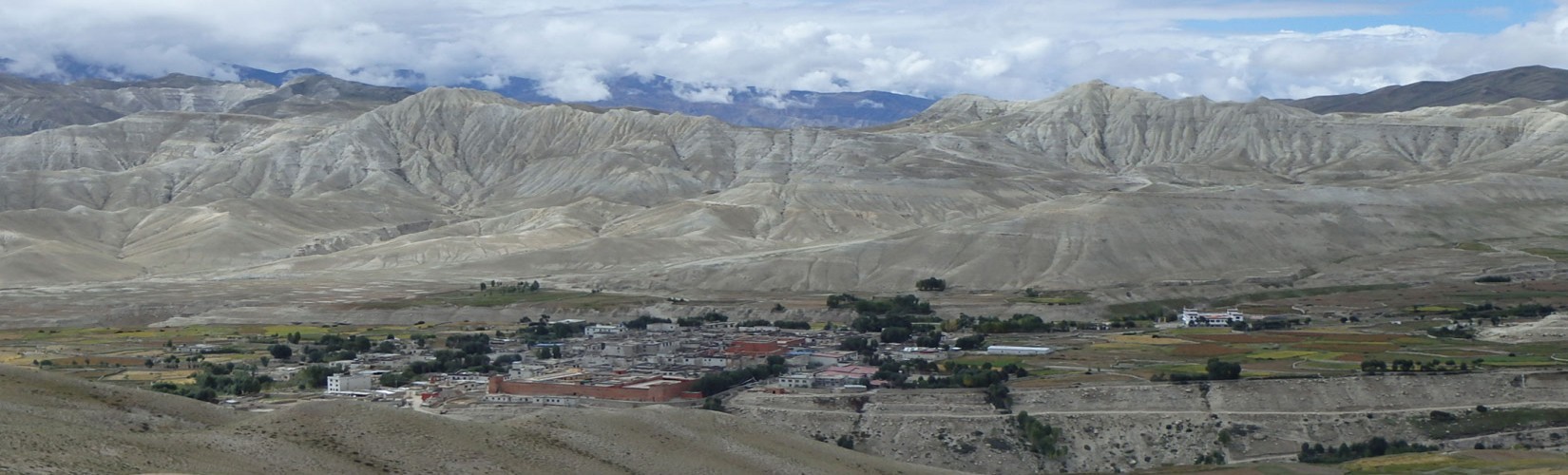 Lo Manthang hidden kingdoms of Nepal 