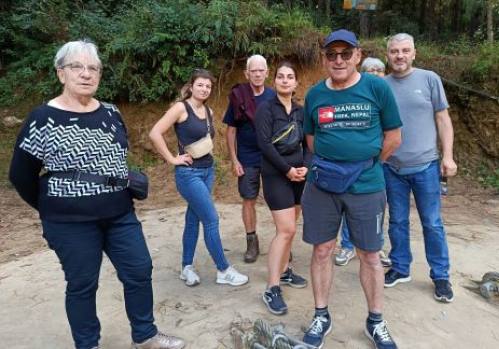 Day hike in Kathmandu