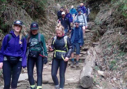 Trekking in Nepal