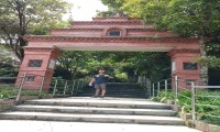 Kali Temple Gate in Dhulikhel 
