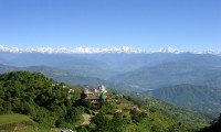 Nagarkot village 