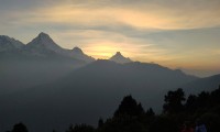 Sunrise from Poon hill 
