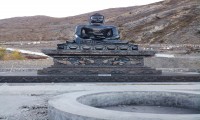 Buddha statue in Muktinath 