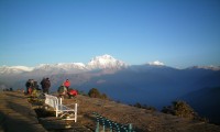 The Highest mountain of Annapurna Range  