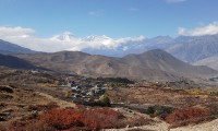 Muktinath village 