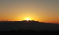 Sunrise from Nagarkot view tower