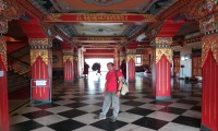 Entrance Gate of Namo Buddha Temple  