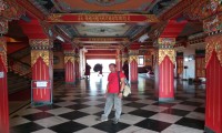 Entrance Gate of Namo Buddha Temple  