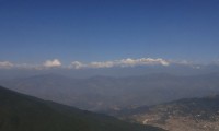 Langtang Himalayan Range from Nagarkot 