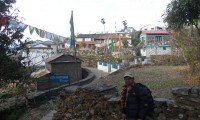 Way to enter the Sirubari Village 