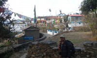 Way to enter the Sirubari Village 
