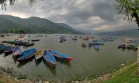 Pokhara Phewa lake 