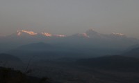 view from Sarangkot