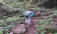 Hiking Chandragiri hill