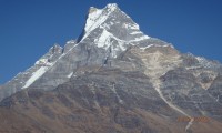 Mt: Fishtail view 