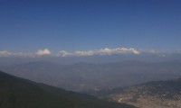 View from Chandragiri hill 