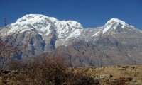 Mt:Annapurna South & Mt:Hiuchuli