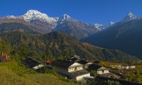 View from Gurung village 