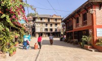 Bandipur walking street 