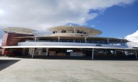 View tower Restaurant at the top of Chandragiri 