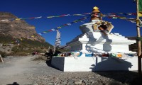 Stupa lower pisang 