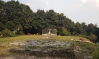 Nagarjun Baba's statue 