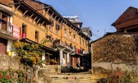 typical houses Bandipur 